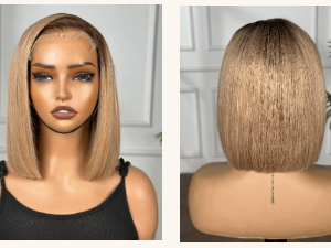 Cagzin Luxury Hair — NW06, 10-inch premium wig
