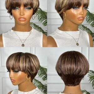 Cagzin Luxury Hair — NW18, 6-inch premium wig