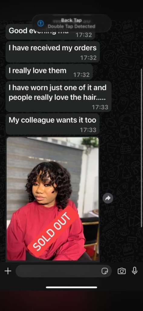 Customer review screenshot — The Cagzin Experience