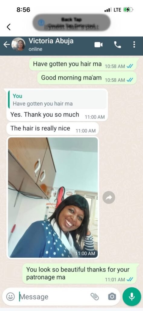 Customer review screenshot — The Cagzin Experience