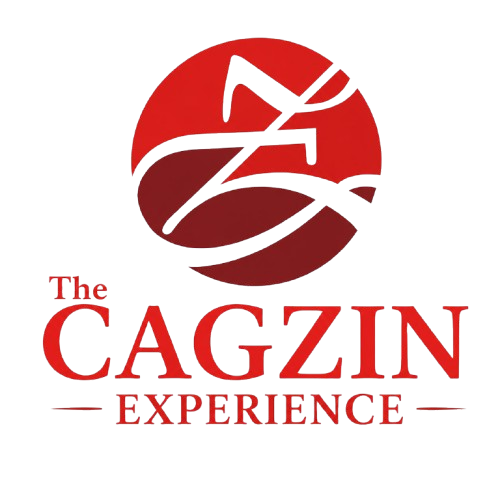 The Cagzin Experience logo