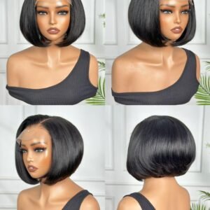 Cagzin Luxury Hair — NW07, 8-inch premium wig