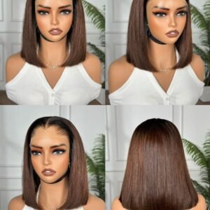 Cagzin Luxury Hair — NW17, 10-inch premium wig
