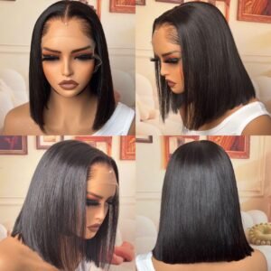Cagzin Luxury Hair — NW16, 10-inch premium wig