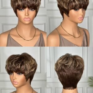 Cagzin Luxury Hair — NW19, 6-inch premium wig
