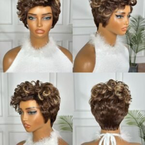 Cagzin Luxury Hair — NW20, 6-inch premium wig