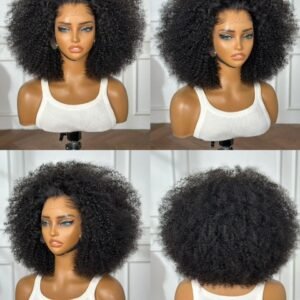 Cagzin Luxury Hair — NW23, 12-inch premium wig