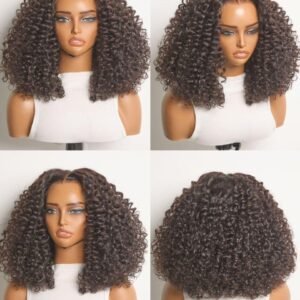 Cagzin Luxury Hair — NW25, 14-inch premium wig