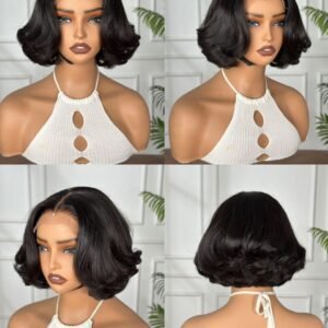 Cagzin Luxury Hair — NW26, 8-inch premium wig