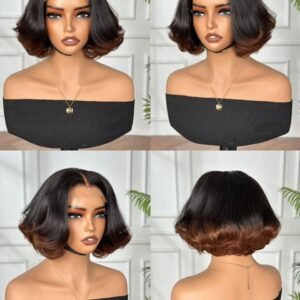 Cagzin Luxury Hair — NW27, 8-inch premium wig