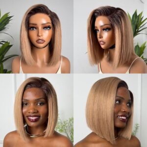 Cagzin Luxury Hair — NW04, 10-inch premium wig