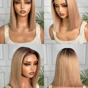 Cagzin Luxury Hair — NW05, 10-inch premium wig